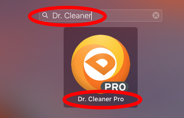 dr cleaner mac os x